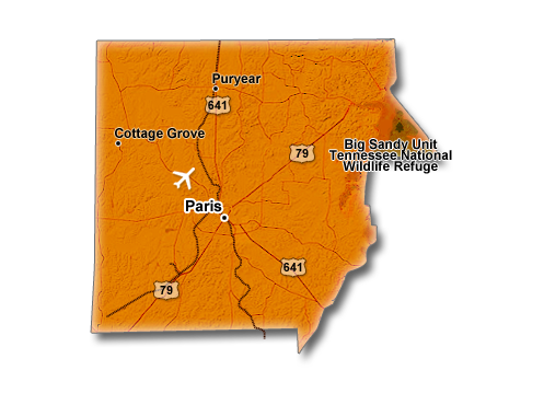 Henry County Map