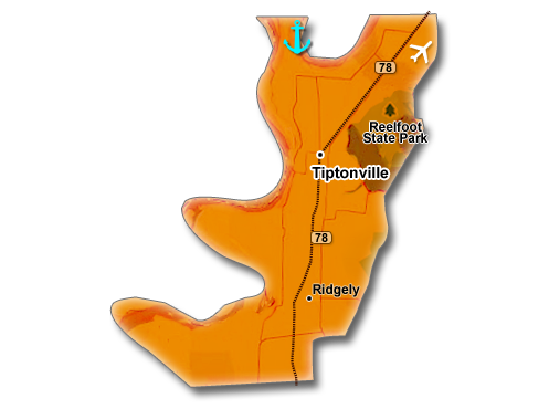 Lake County Map